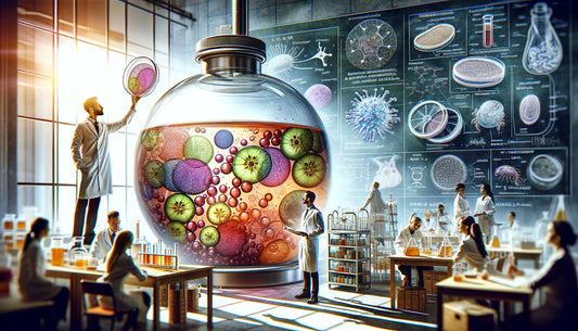 The true health hero of kombucha is not the living cultures but the beneficial acids