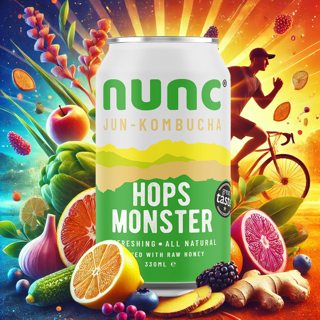 Jun Kombucha is a great way to boost your metabolism, to encourage weight loss, as well as improving your energy levels as kombucha is a natural source of energy