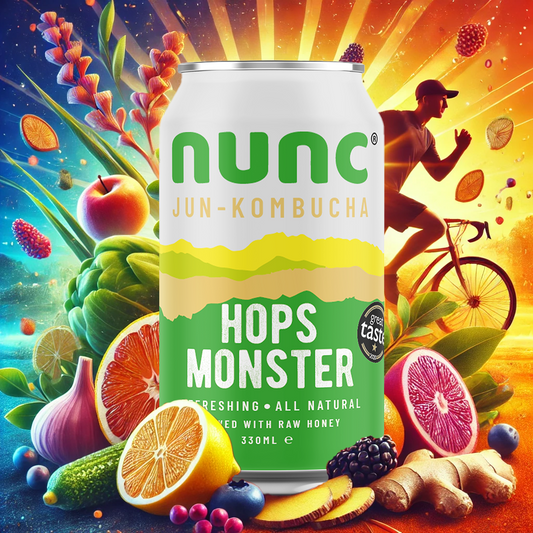 Jun Kombucha is a great way to boost your metabolism, to encourage weight loss, as well as improving your energy levels as kombucha is a natural source of energy