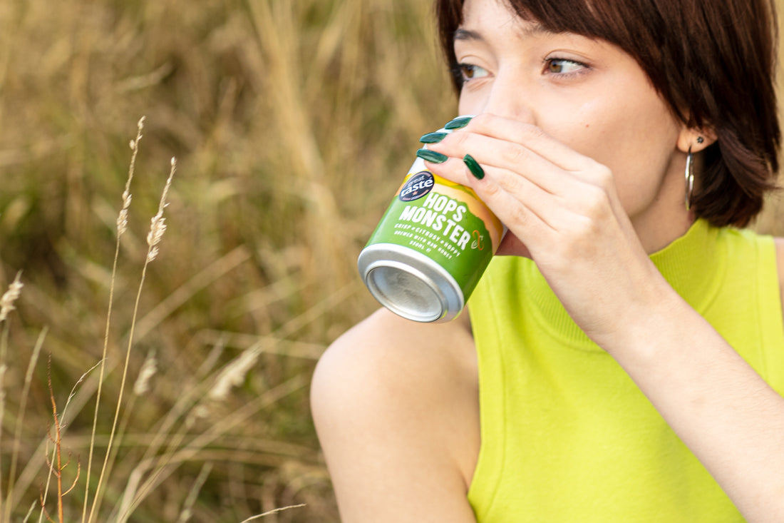 Kombucha is a drink with benefits. Great for your gut health and as an alcohol alternative