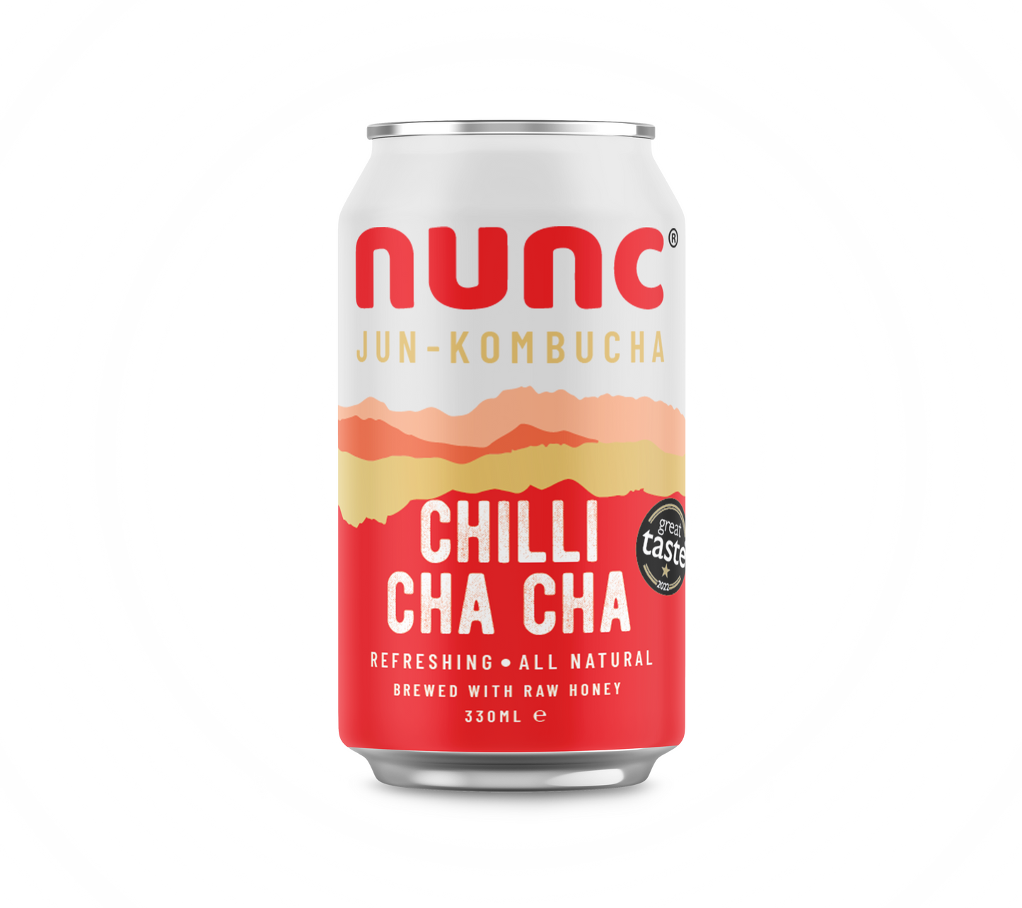 Nuncās award winning Chilli Cha Cha kombucha tea drink is flavoured with Mango, Pineapple and Scotch Bonnet Chilli