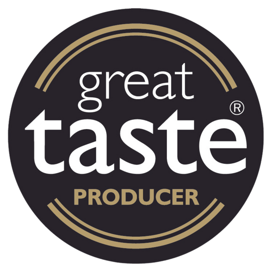 Five of Nunc’s flavours have won Great Taste Awards and Nunc has been crowned a Great Taste Award by the Guild of Fine Food