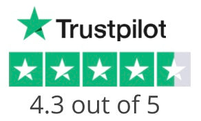 Nunc’s kombucha drinks are rated 4.3 out of 5 on Trustpilot
