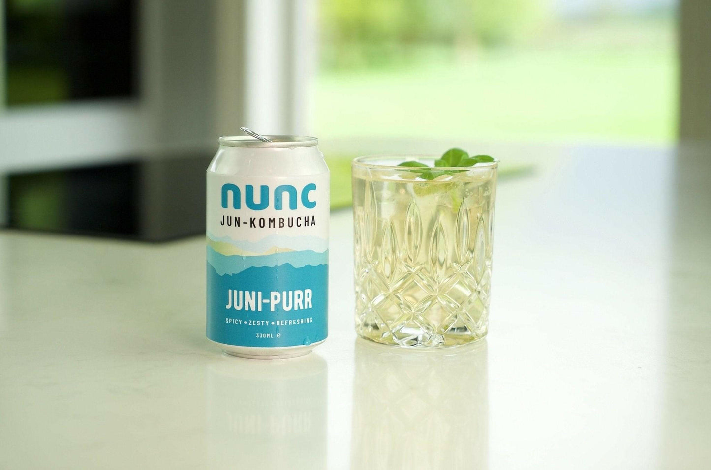 Nunc’s flavours include Rose Blush, Hops Monster, Mango Buzz, Chilli Cha Cha and Juniper and Lime