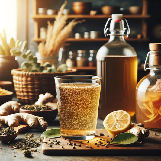 It's time to demystify kombucha, with our handy guide to all things kombucha