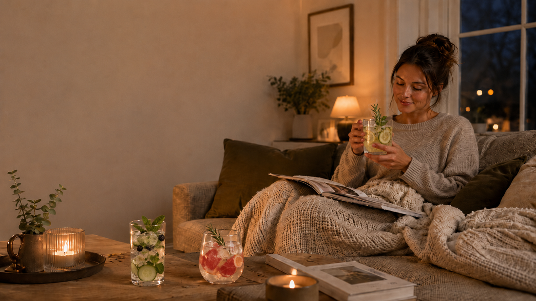 The Best Non-Alcoholic Alternatives for Relaxing at Home (UK Guide)