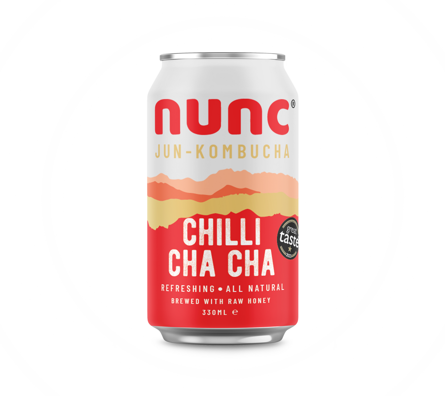 Nunc’s award winning Chilli Cha Cha kombucha tea drink is flavoured with Mango, Pineapple and Scotch Bonnet Chilli