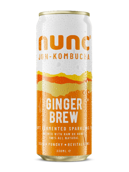 Crafted with Peruvian ginger for the boldest flavour, fermented with raw honey for the smoothest taste.