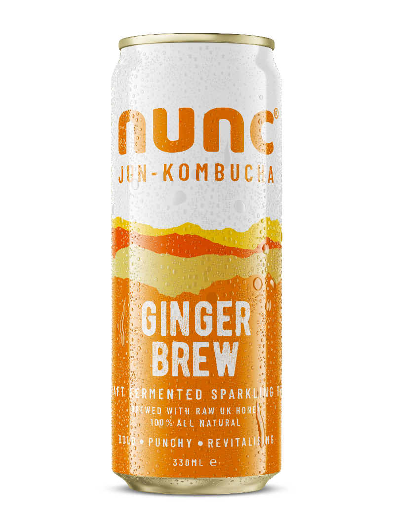 Crafted with Peruvian ginger for the boldest flavour, fermented with raw honey for the smoothest taste.