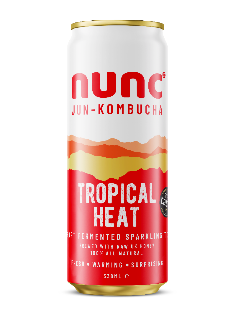 Tropical Heat brings the taste of the tropics to you. Organic mango and organic pineapple, with the warming sensation from the chilli