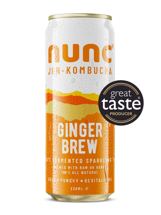 Ginger Brew: A Real Ginger Beer Experience Crafted with Peruvian Ginger