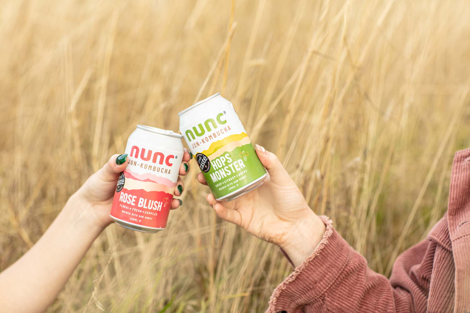 Even natural flavourings are made with 90% chemicals, so if you are going to drink make it as good for you as possible. Nunc Jun-Kombucha is packed full of beneficial acids, antioxidants, enzymes and more