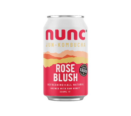 Rose Blush is hand crafted in small batches using only real all natural ingredients for a healthier drink that is great for your gut