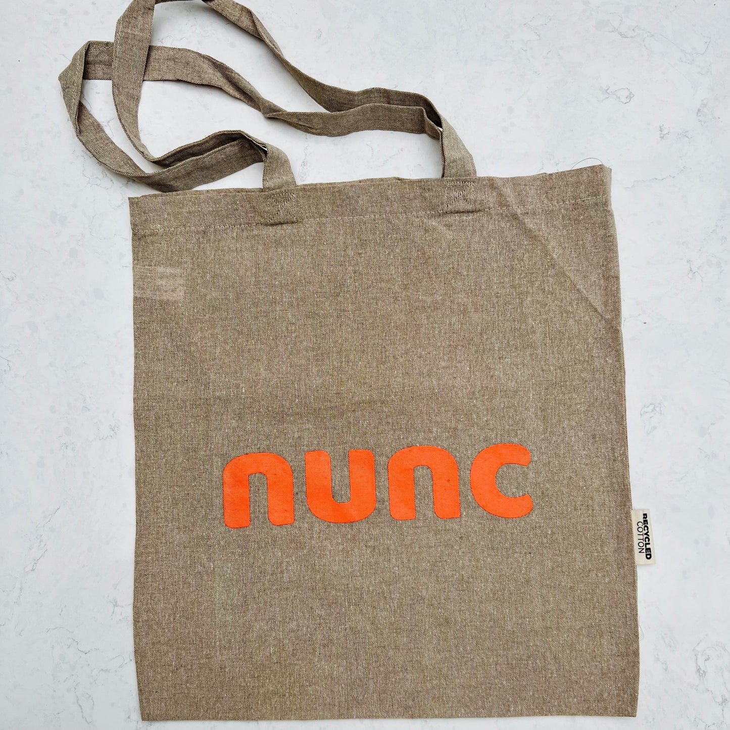 Nunc Tote Bag